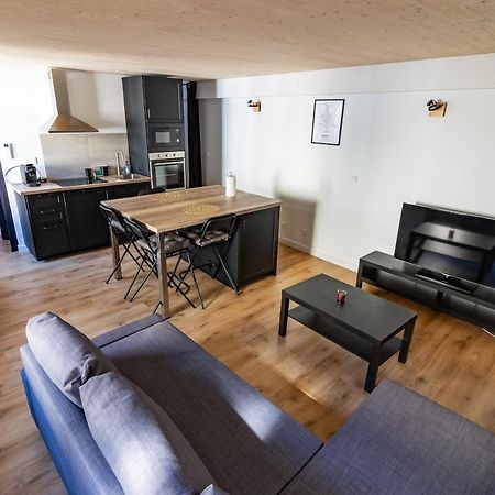 Magnifique Appartement Duplex Climatise De 40M² Nancy Luaran gambar