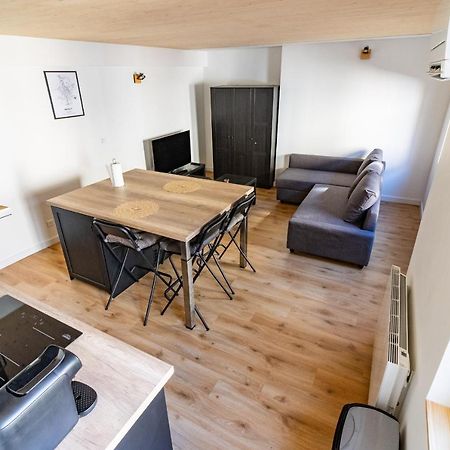 Magnifique Appartement Duplex Climatise De 40M² Nancy Luaran gambar