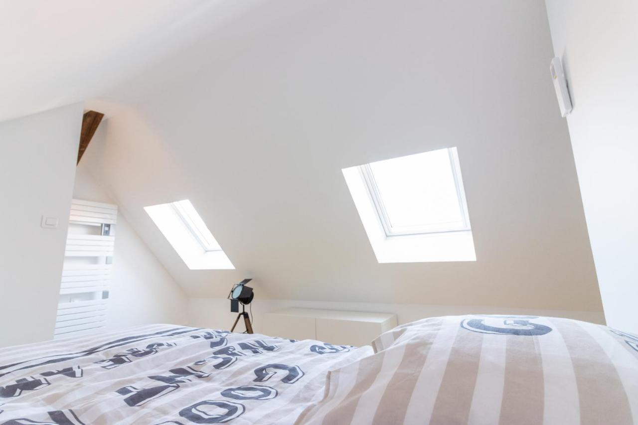 Magnifique Appartement Duplex Climatise De 40M² Nancy Luaran gambar