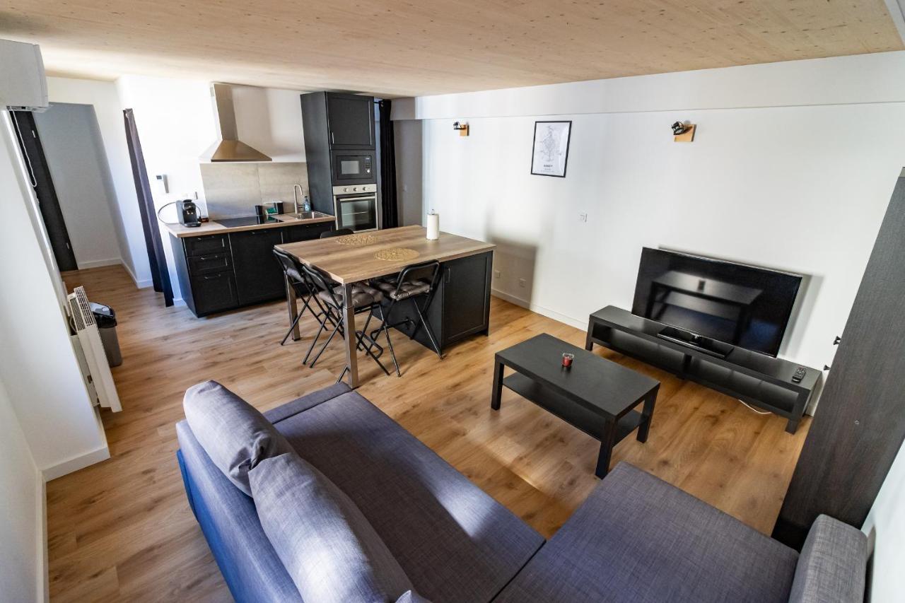 Magnifique Appartement Duplex Climatise De 40M² Nancy Luaran gambar