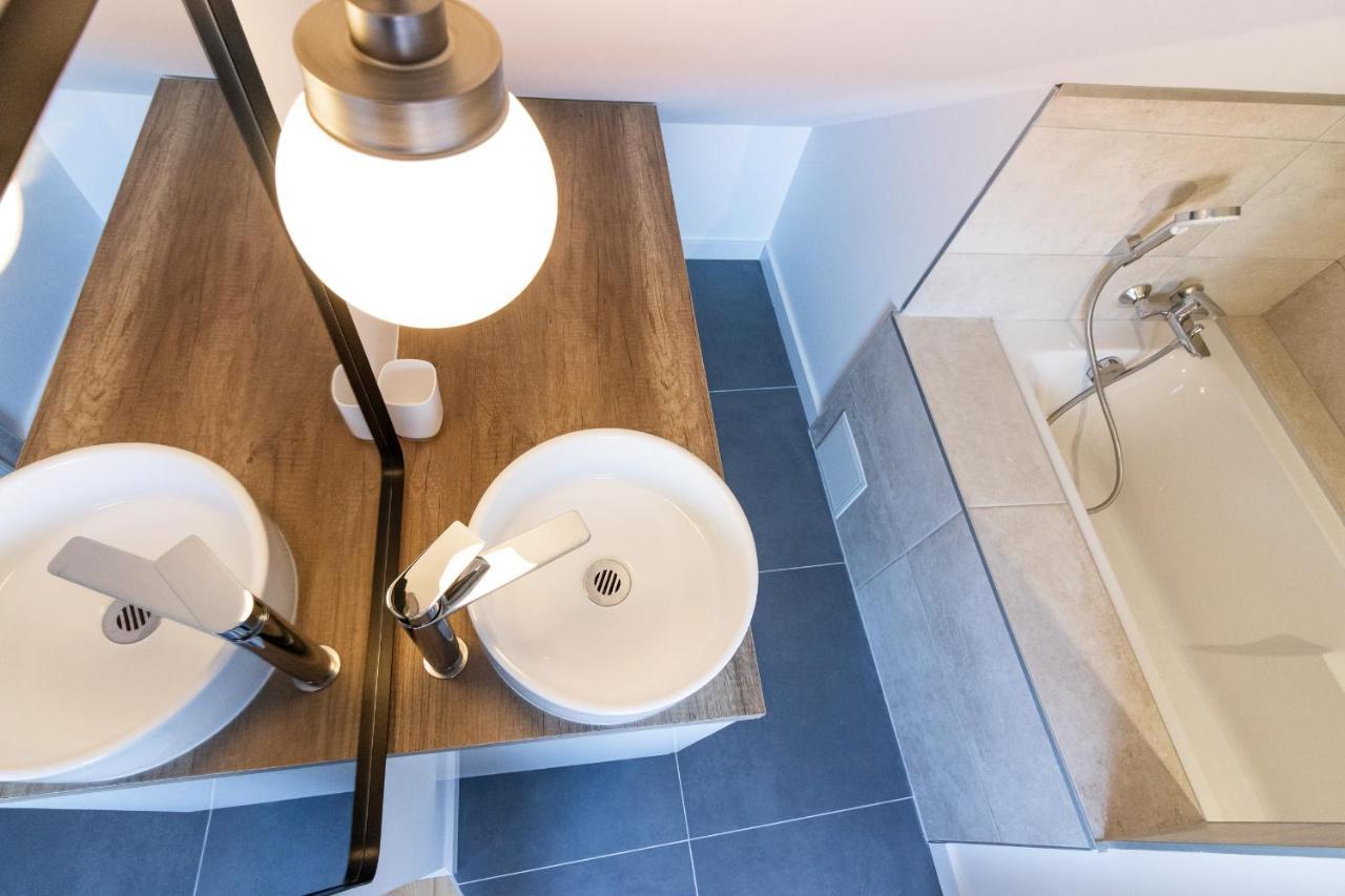 Magnifique Appartement Duplex Climatise De 40M² Nancy Luaran gambar